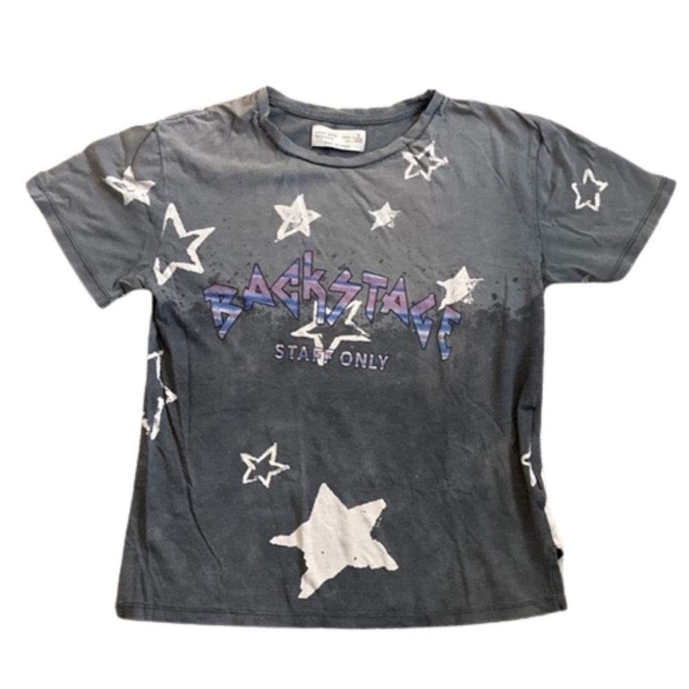 ZARA Boys Backstage Staff Only short sleeve Star t shirt